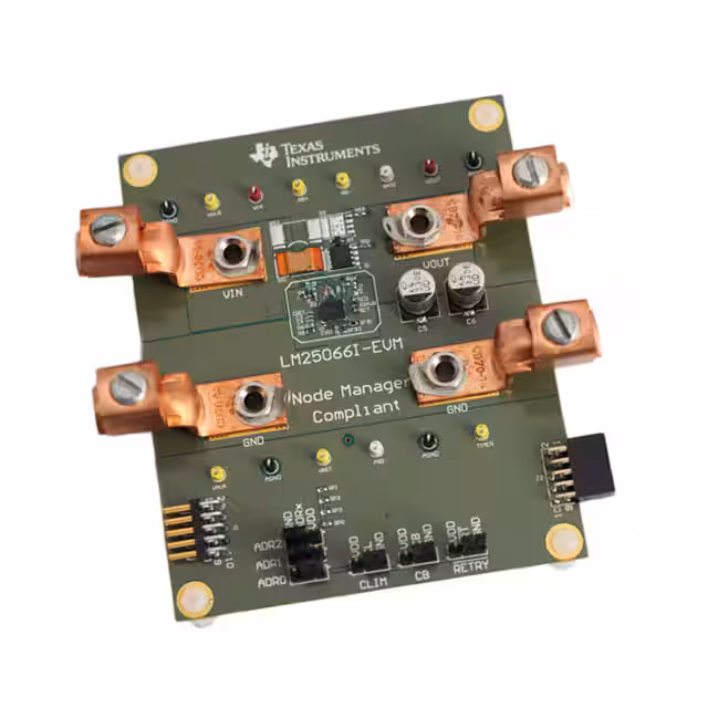 LM25066I-EVM/NOPB Texas Instruments  Cartes et kits d'évaluation et de démonstration